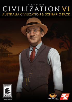 
    Sid Meier's Civilization® VI - Australia Civilization & Scenario Pack
