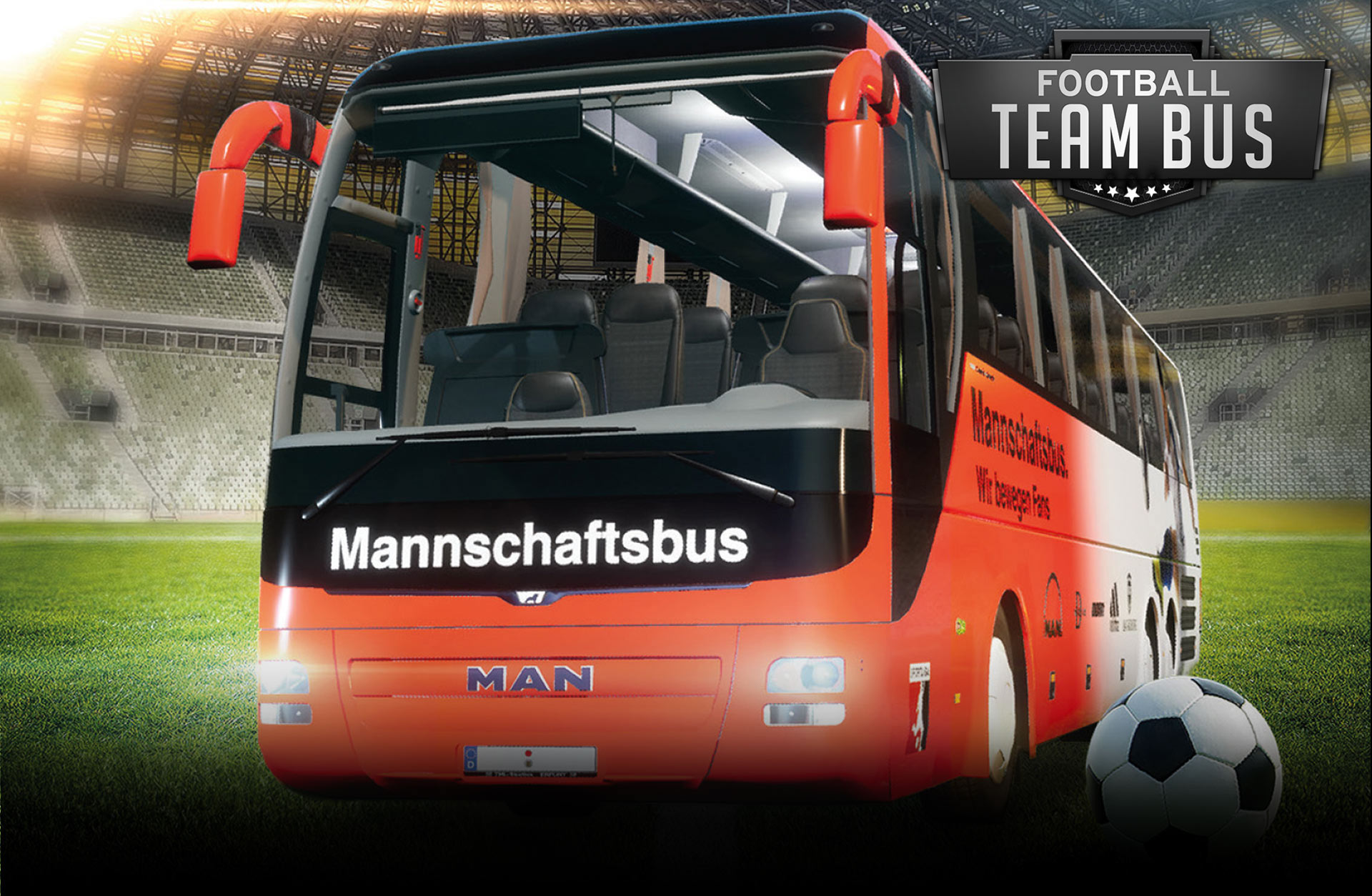 Fernbus Simulator - Football Team Bus (DLC)