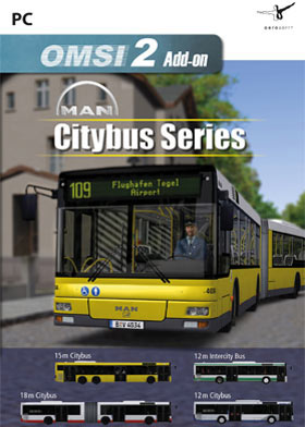 
    OMSI 2 - Add-on MAN Citybus Series

