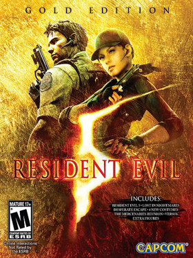 
    Resident Evil 5 - Gold Edition

