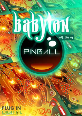 
    Babylon 2055 Pinball
