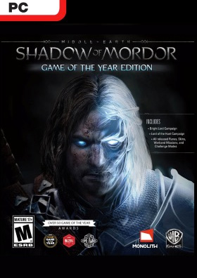 
    Middle-earth™ Shadow of Mordor™ - GOTY Edition
