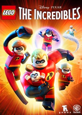 
    LEGO Disney•Pixar's The Incredibles

