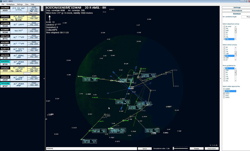 Fluglotsen Simulator Online
