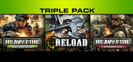 Heavy Fire + Reload Triple Pack